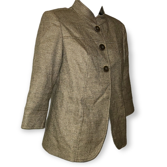 Lafayette 148 New York Wool Blazer - Picture 2 of 5